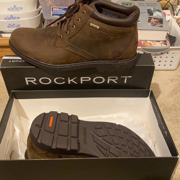 Rockport Other - Men’s Sz 11.5 Leather Rockport XCS Boot